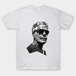 Anthony Bourdain grayscale T-Shirt